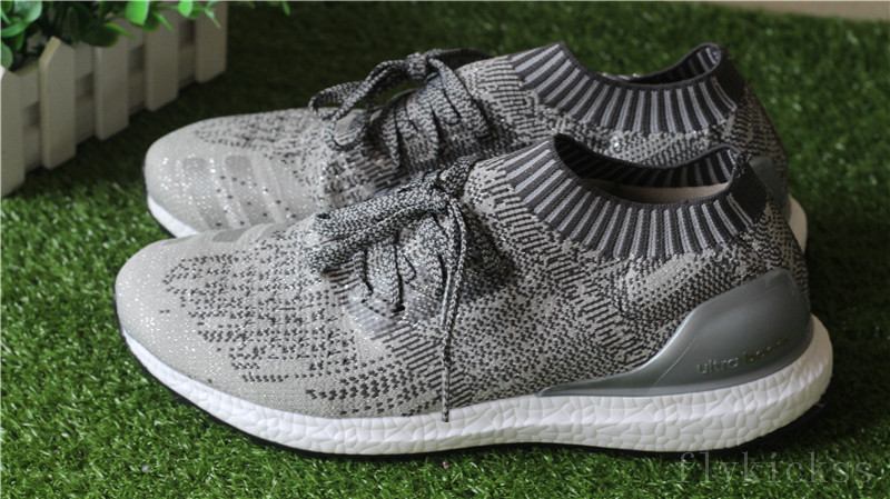 Adidas Ultra Boost Uncaged Grey Black White